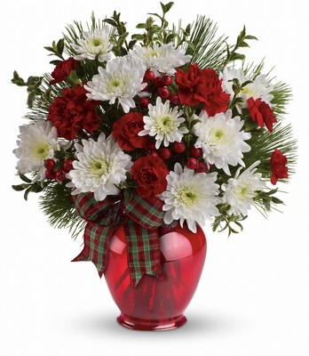 Teleflora's Joyful Gesture Bouquet from Forever Flowers, flower delivery in St. Thomas, VI